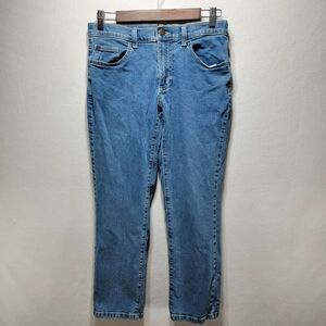 Sonoma Boys 14 Husky Goods foe Straight-Fit Flex wear Blue Denim Jeans